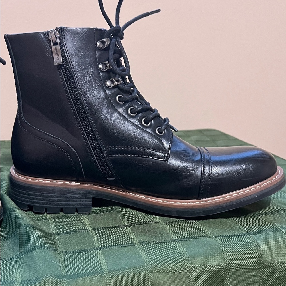 Aquatherm By Santana Men's Chappy Combat Winter Boot - Picture 2 of 14